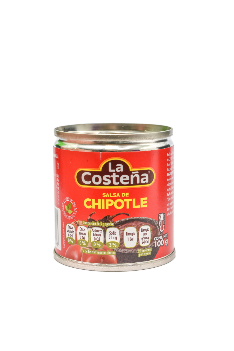 Salsa Chipotle La Costeña 100 Gr